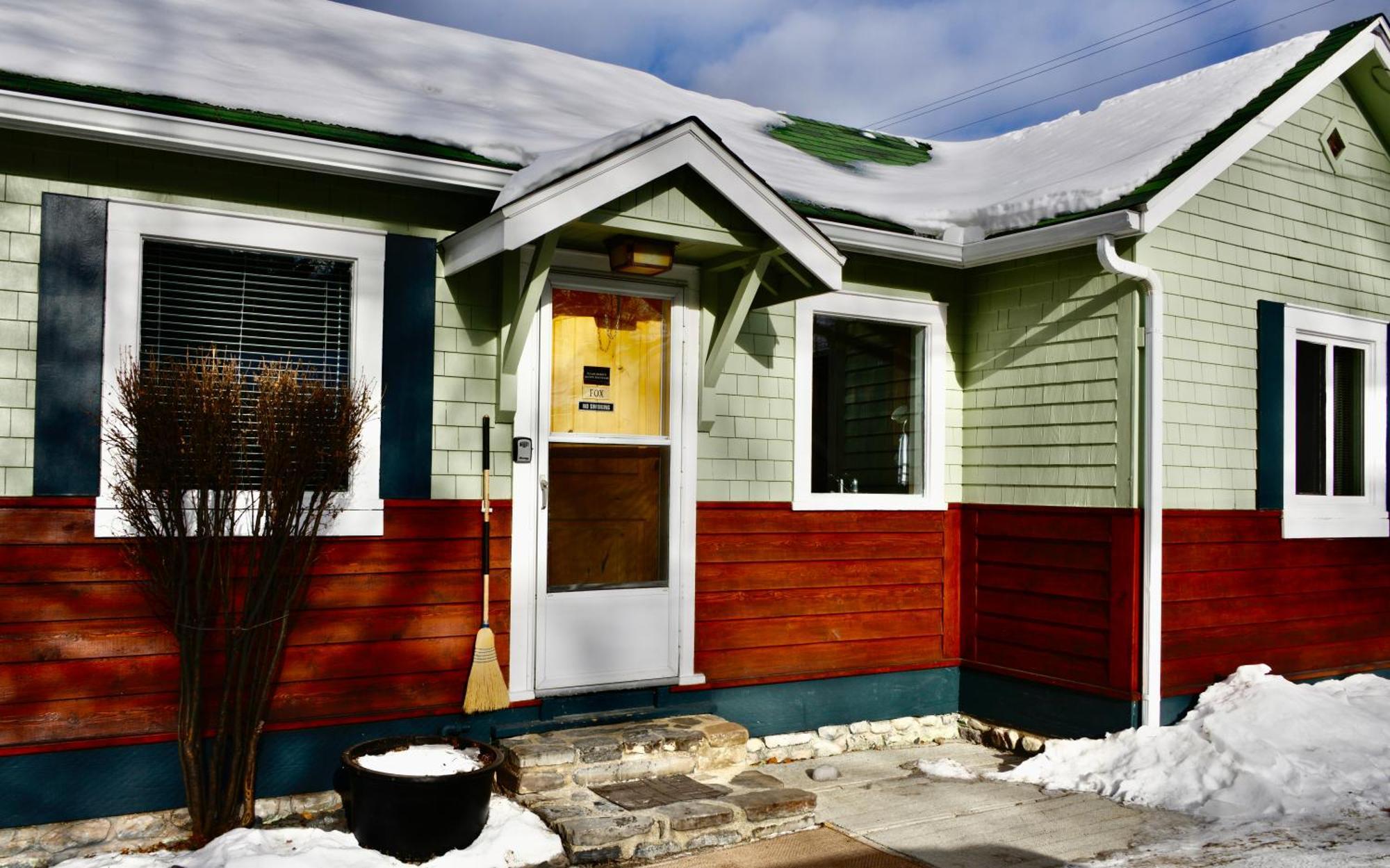 Banff Beaver Cabins Eksteriør bilde